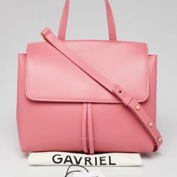 Mansur Gavriel Dolly Leather Mini Lady Bag - Picture 9 of 9